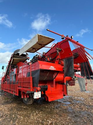 Cosechadora Tomates Barigelli 2015