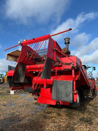 Cosechadora Tomates Barigelli 2015