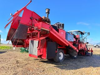 Cosechadora Tomates Barigelli 2015
