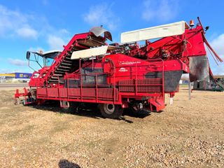 Cosechadora Tomates Barigelli 2015