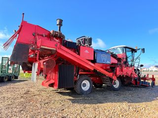Cosechadora Tomates Barigelli 2015