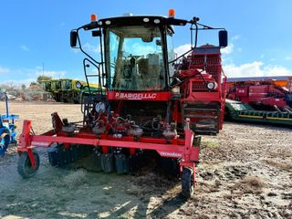Cosechadora Tomates Barigelli 2015