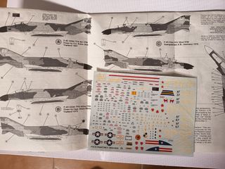 Maqueta Revell-Monogram F-4 C/D Phantom II 1/48