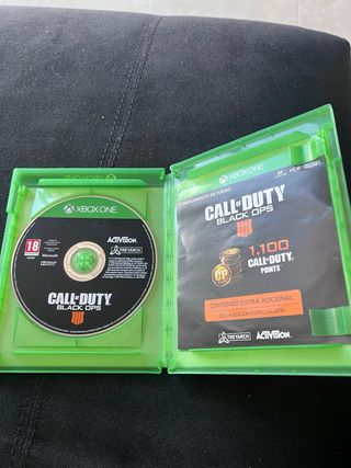 Call of Duty Black Ops 4 Xbox One