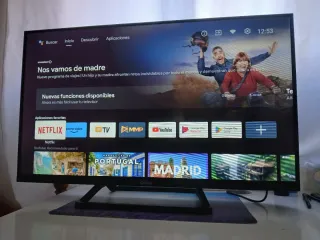 Smart TV Qilive 32" Negra Como Nueva