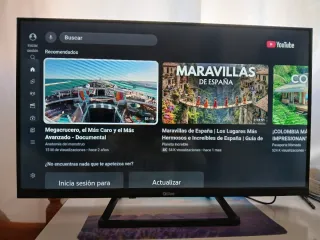 Smart TV Qilive 32" Negra Como Nueva