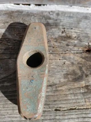 Antiguo martillo maceta