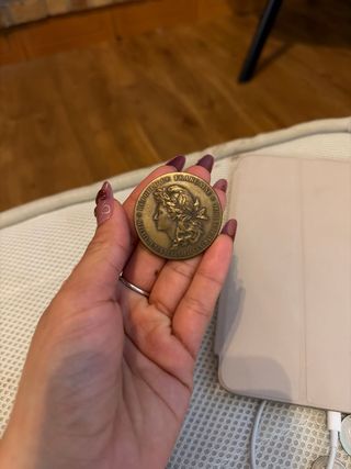 Medalla Republique Francaise