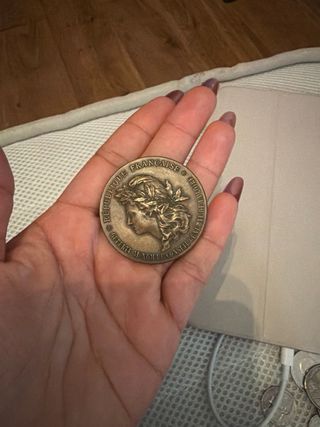 Medalla Republique Francaise
