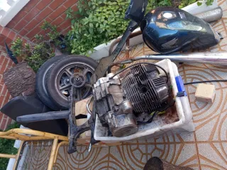 Repuestos Moto Honda CB250