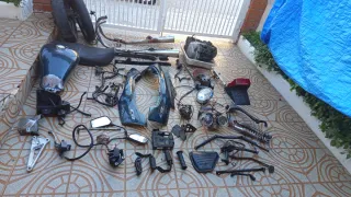 Repuestos Moto Honda CB250