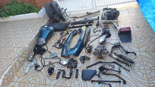 Repuestos Moto Honda CB250