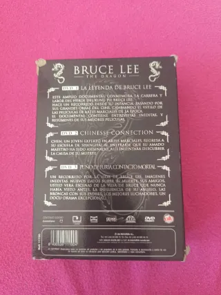 Bruce Lee - The Dragon DVD Collection