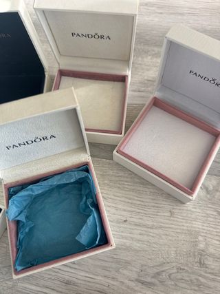 Lote 6 Cajas Pandora Grandes