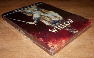 Willow Steelbook 4k Ultra HD+Blu-ray nuevo
