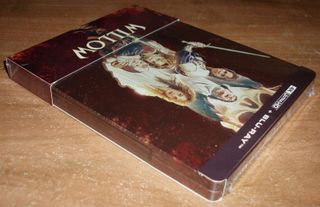 Willow Steelbook 4k Ultra HD+Blu-ray nuevo