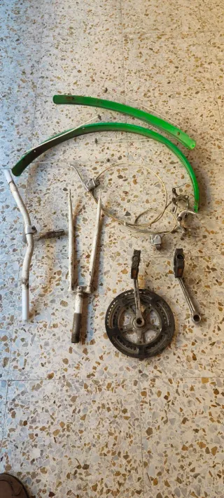 Piezas Bicicleta Paseo