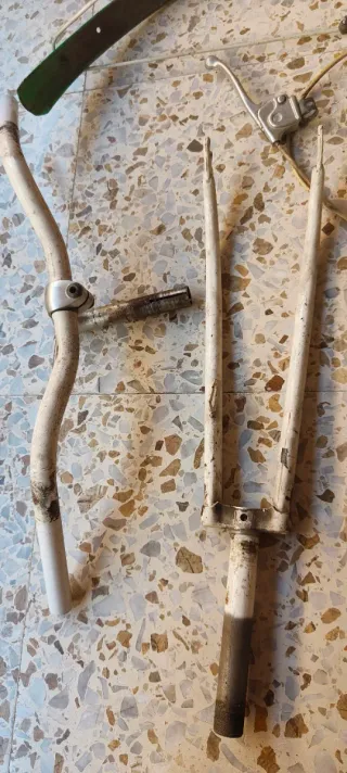 Piezas Bicicleta Paseo