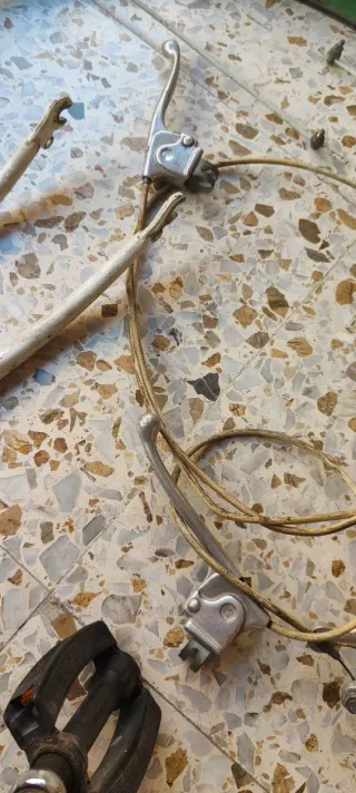 Piezas Bicicleta Paseo