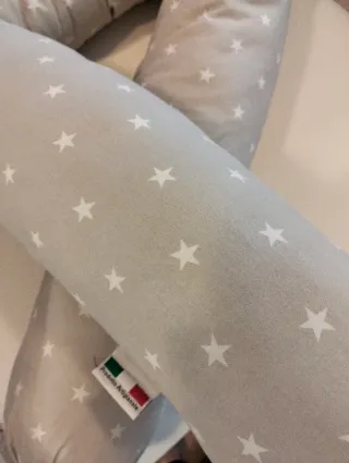 Paracolpi artigianale con bandiera italiana