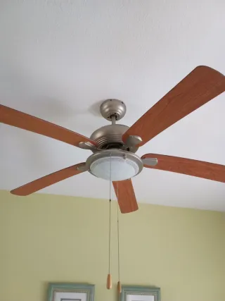 Lámpara Ventilador 3 Velocidades