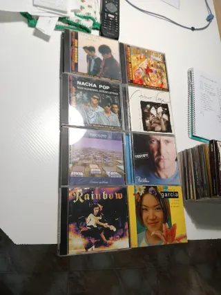 Lote 26 CDs Música variada PARA NESTOR