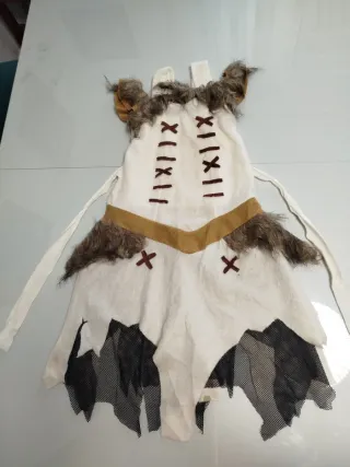 Disfraz infantil tribal 7-9 años.