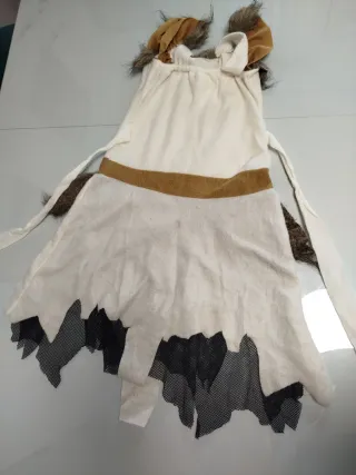 Disfraz infantil tribal 7-9 años.