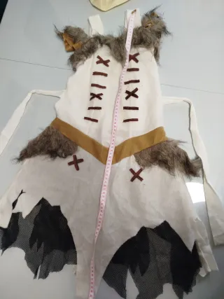 Disfraz infantil tribal 7-9 años.