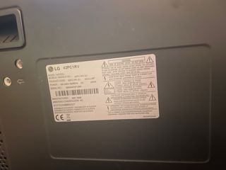 Televisión LG 42PC1RV + TDT