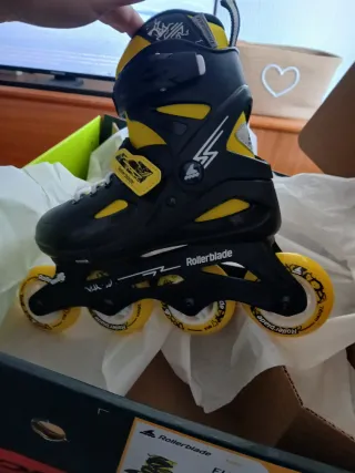 Patines Rollerblade Fury Talla 29-33 Niñ@