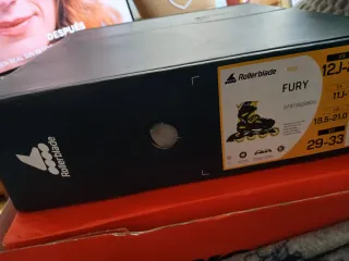 Patines Rollerblade Fury Talla 29-33 Niñ@