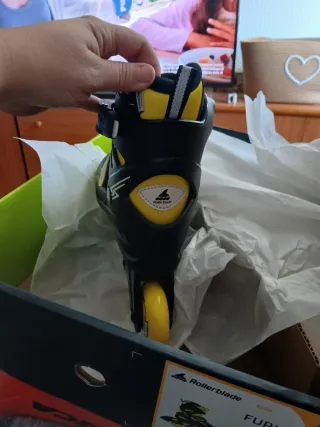 Patines Rollerblade Fury Talla 29-33 Niñ@