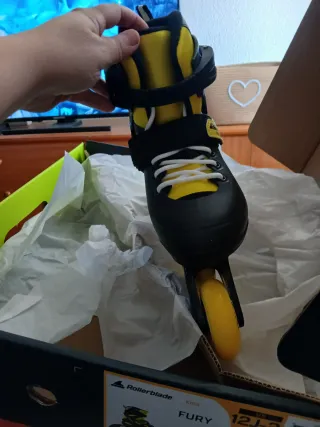 Patines Rollerblade Fury Talla 29-33 Niñ@