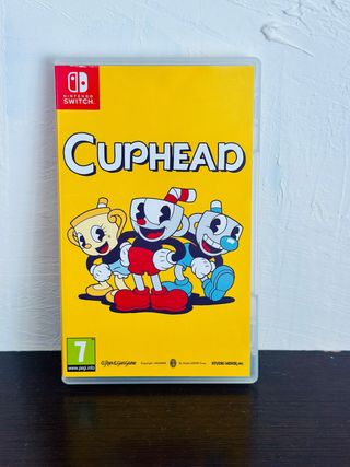 Cuphead Nintendo Switch