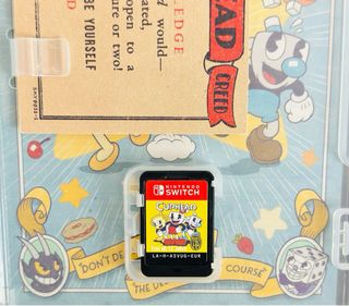 Cuphead Nintendo Switch