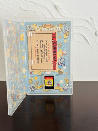 Cuphead Nintendo Switch