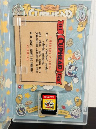 Cuphead Nintendo Switch