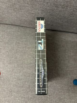 Mega Drive T2: The Arcade Game