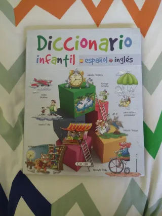 Diccionario infantil español-inglés (Primeras e...