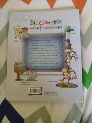 Diccionario infantil español-inglés (Primeras e...