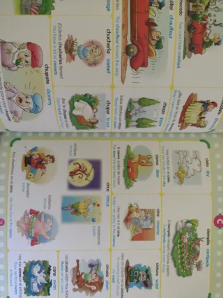 Diccionario infantil español-inglés (Primeras e...