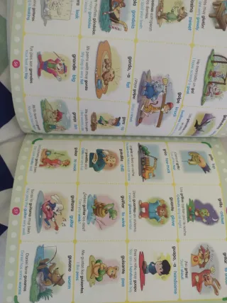 Diccionario infantil español-inglés (Primeras e...