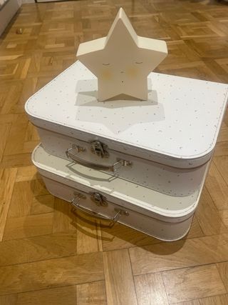 Maletas Almacenaje Habitación Bebé