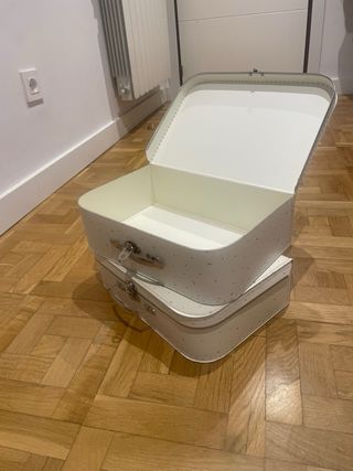 Maletas Almacenaje Habitación Bebé