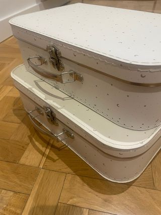 Maletas Almacenaje Habitación Bebé