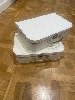 Maletas Almacenaje Habitación Bebé