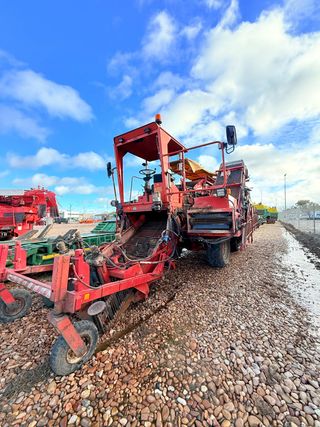 Cosechadora Barigelli