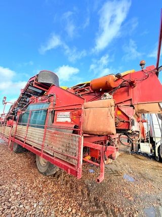 Cosechadora Barigelli