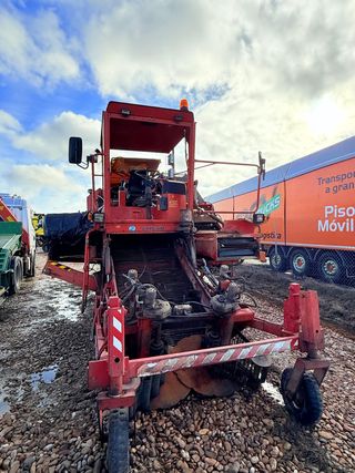 Cosechadora Barigelli